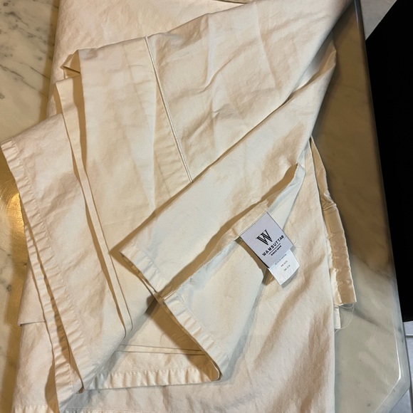 Vintage Wamsutta RN 100350  King size flat sheet Firm  Price - Picture 4 of 16